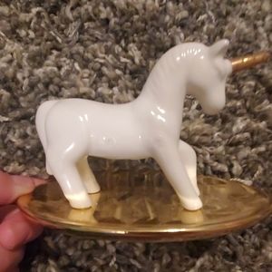 Unicorn jewelry tray